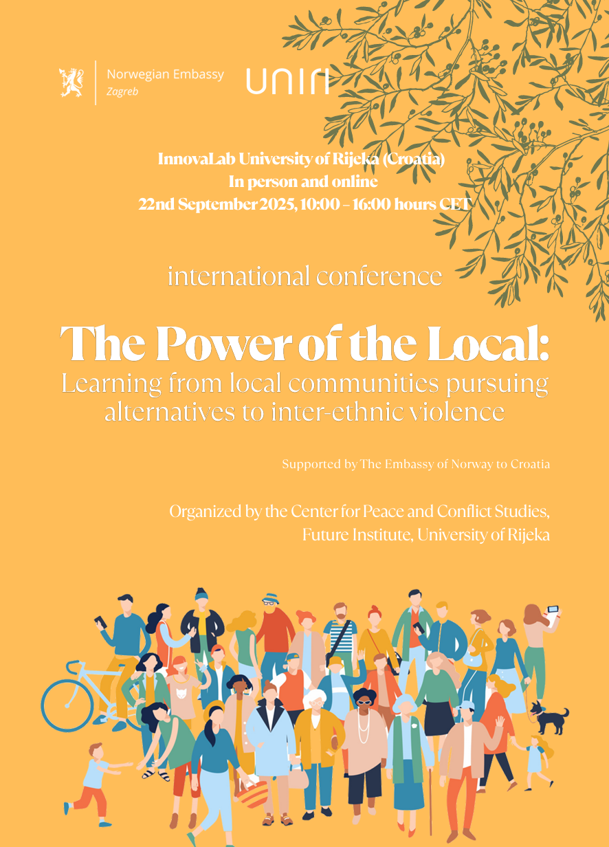Save the date! International Conference “The Power of the Local “  22nd September 2025