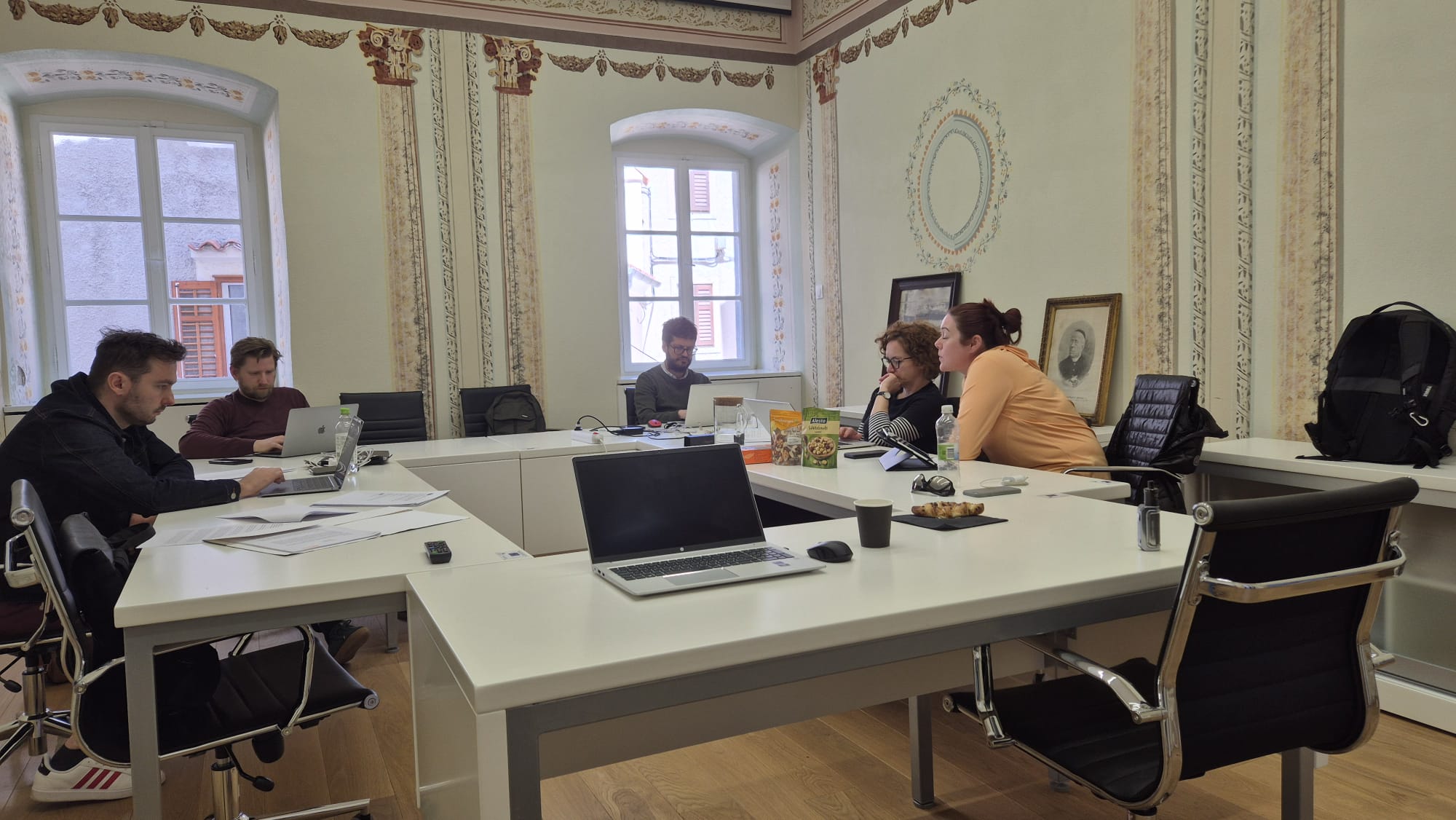 Project meeting of the Public Policy Colloquium project
