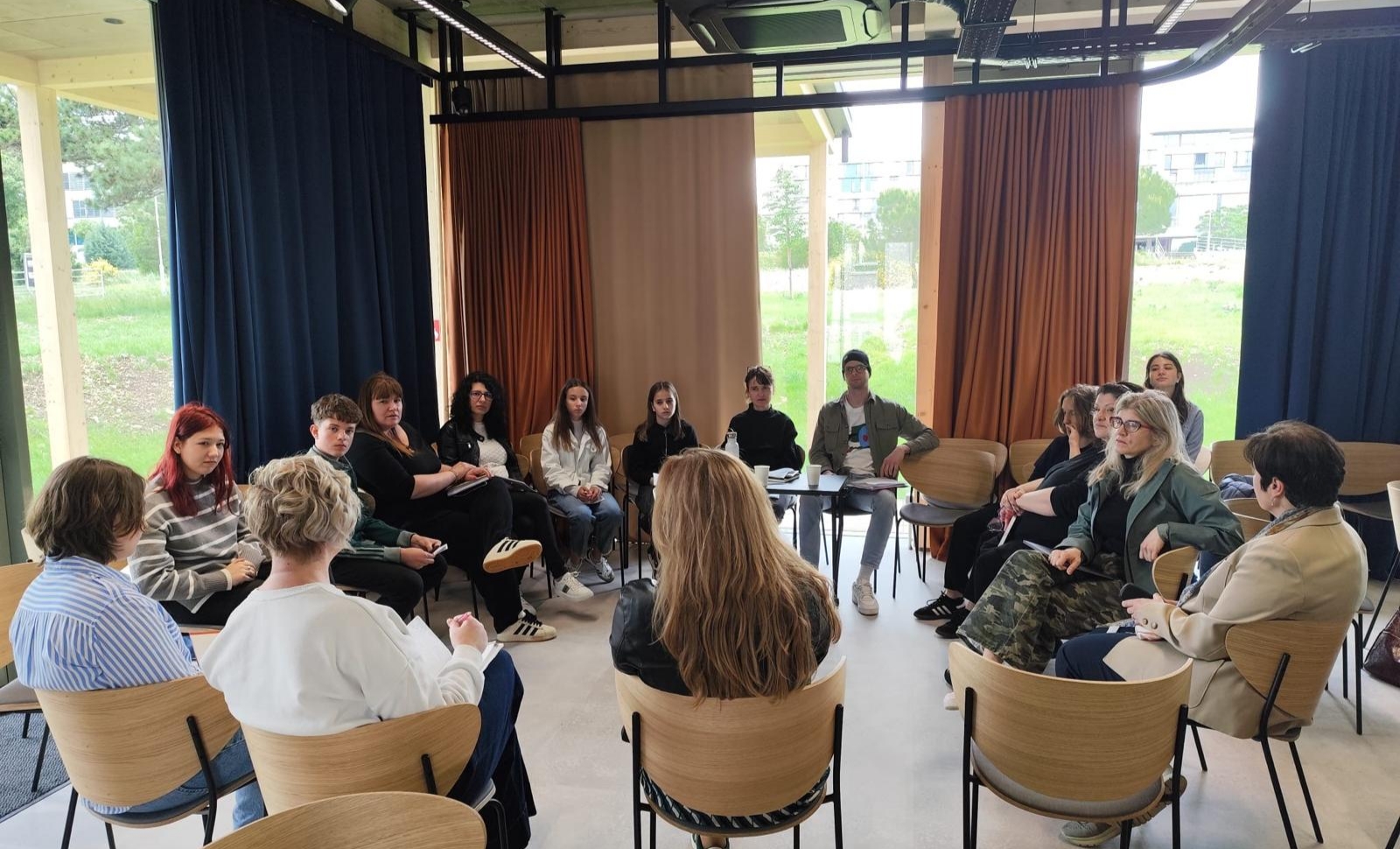 CPCS and Goran’s Spring literary workshops