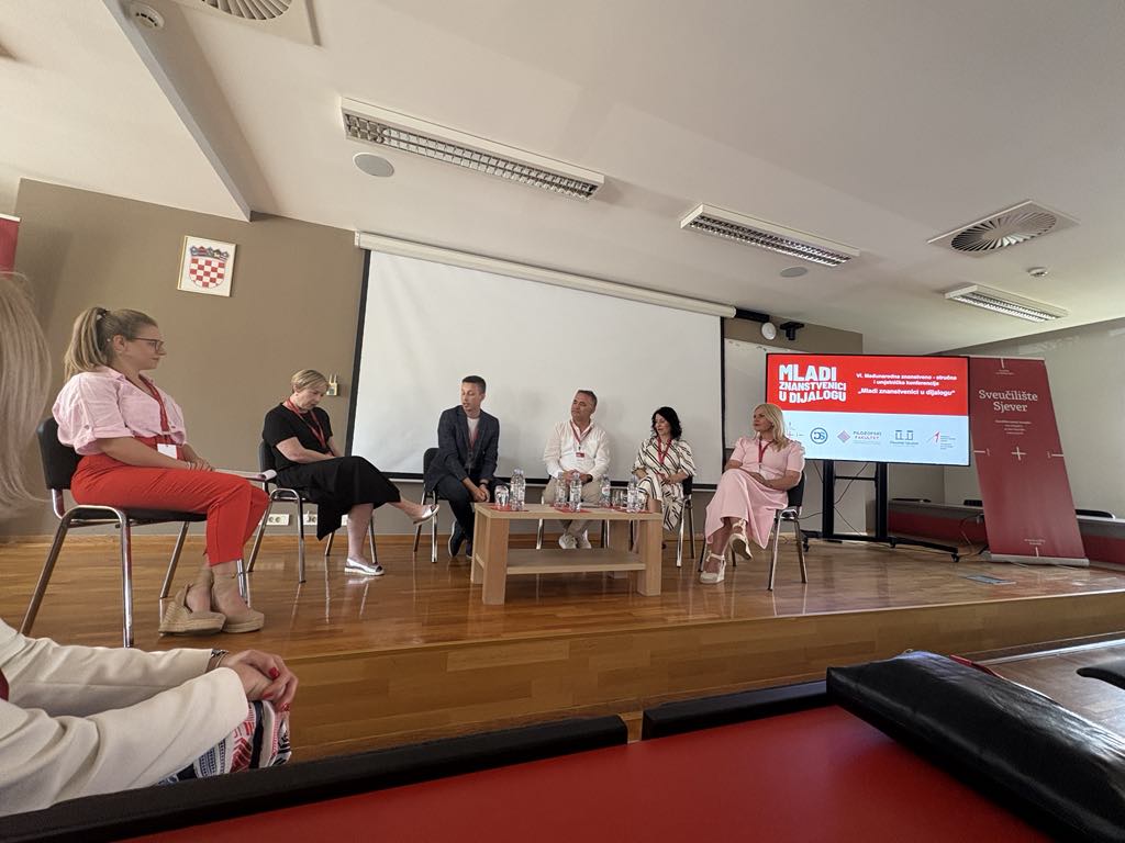 Representative of the Center on the panel about the doctoral study