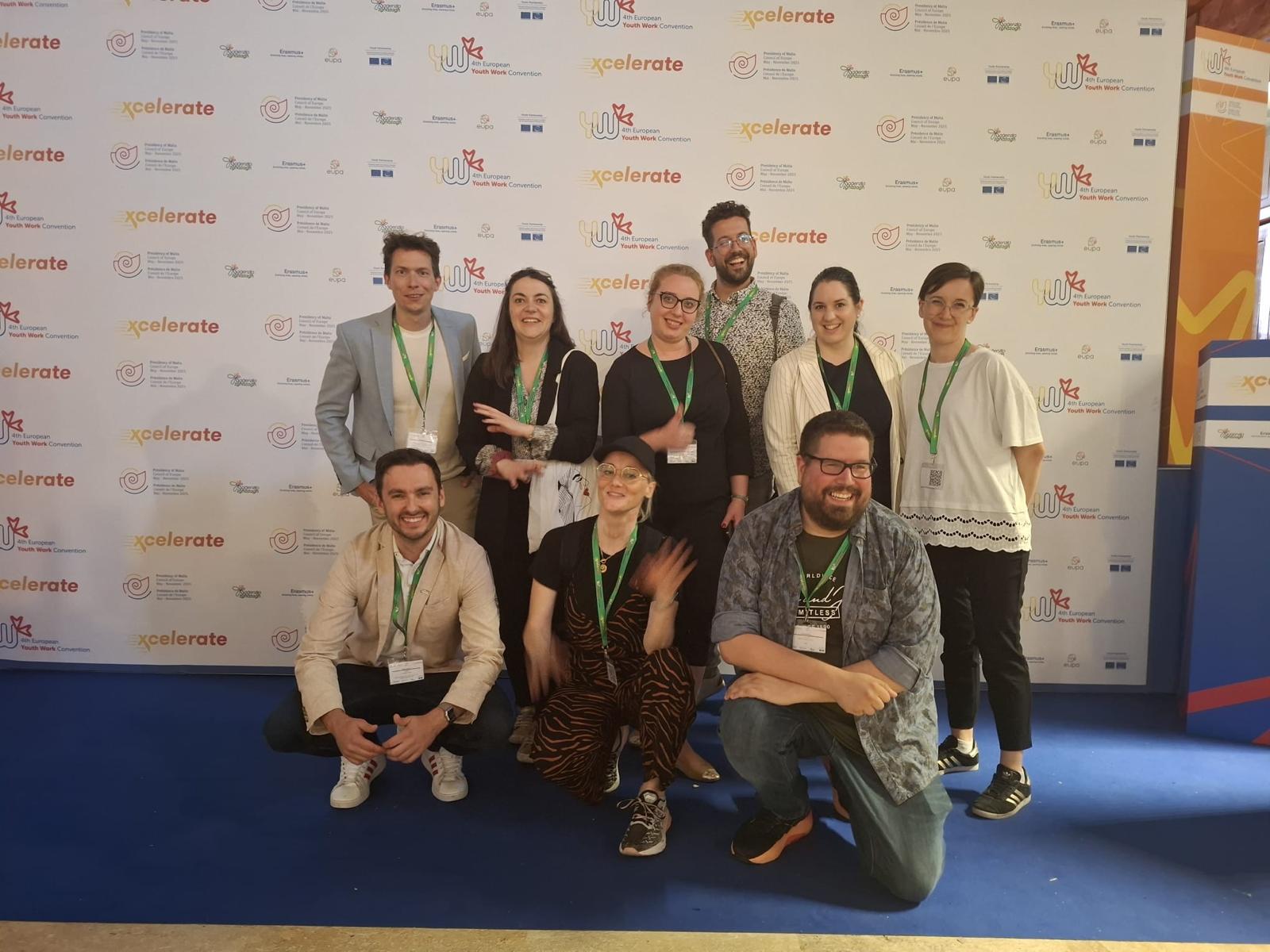 Centre’s Head at the 4th European Youth Work Convention