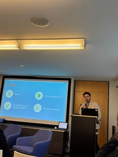 Marko Kovačić izlagao na međunarodnoj konferenciji u Briselu