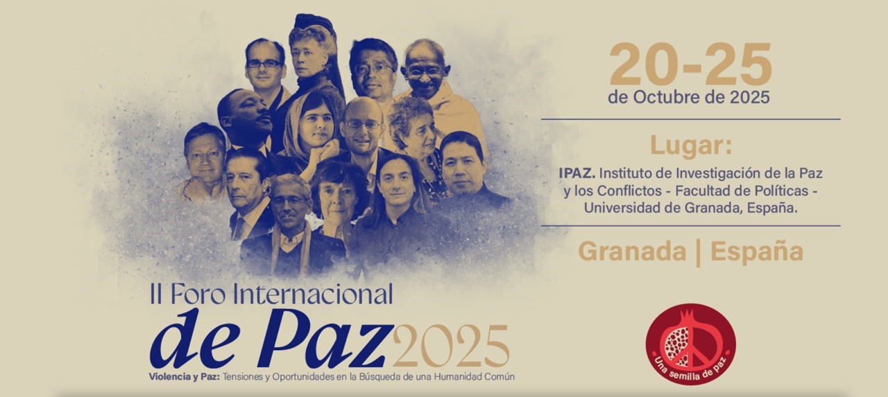 Dr. sc. Valentina Otmačić na Drugom Međunarodnom Forumu Mira u Granadi (Španjolska)