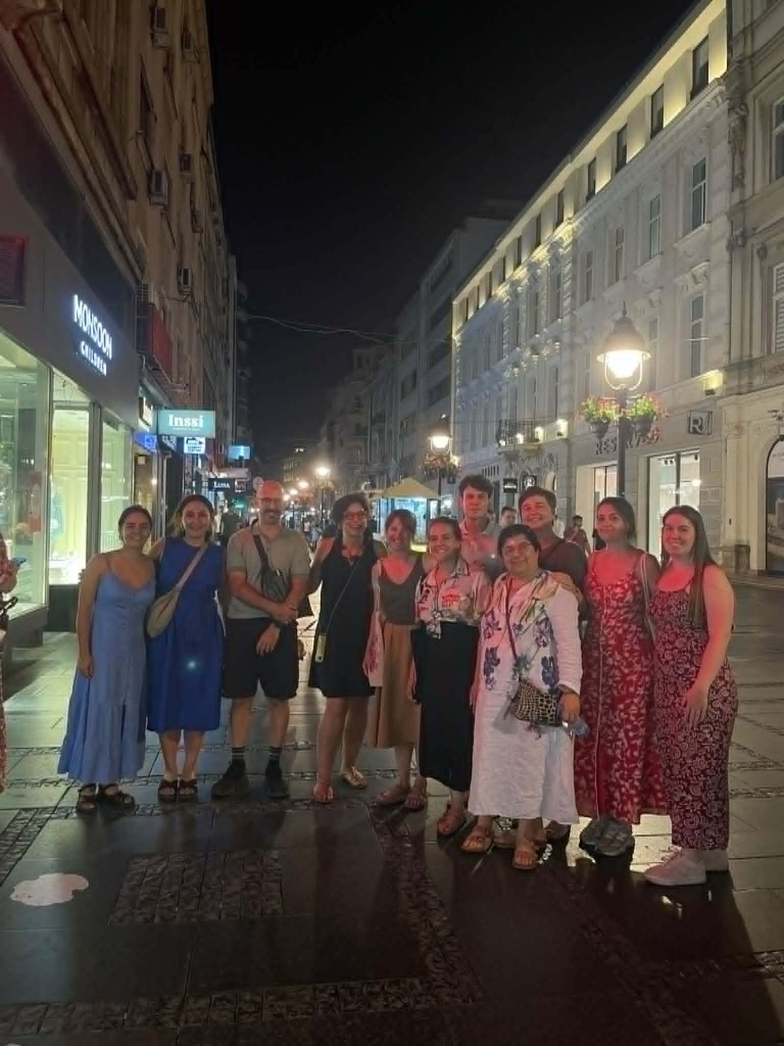 Second study visit in the framework of the project “No More Divided Societies” held in Serbia