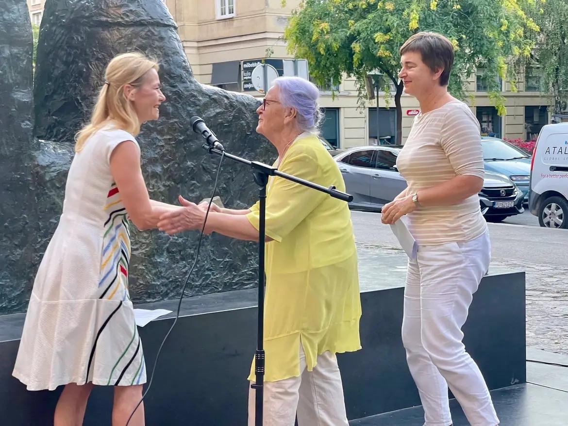“On the Pathways of the Gorski Kotar Peacebuilders” Initiative Receives the 2026 Nada Dimić Award