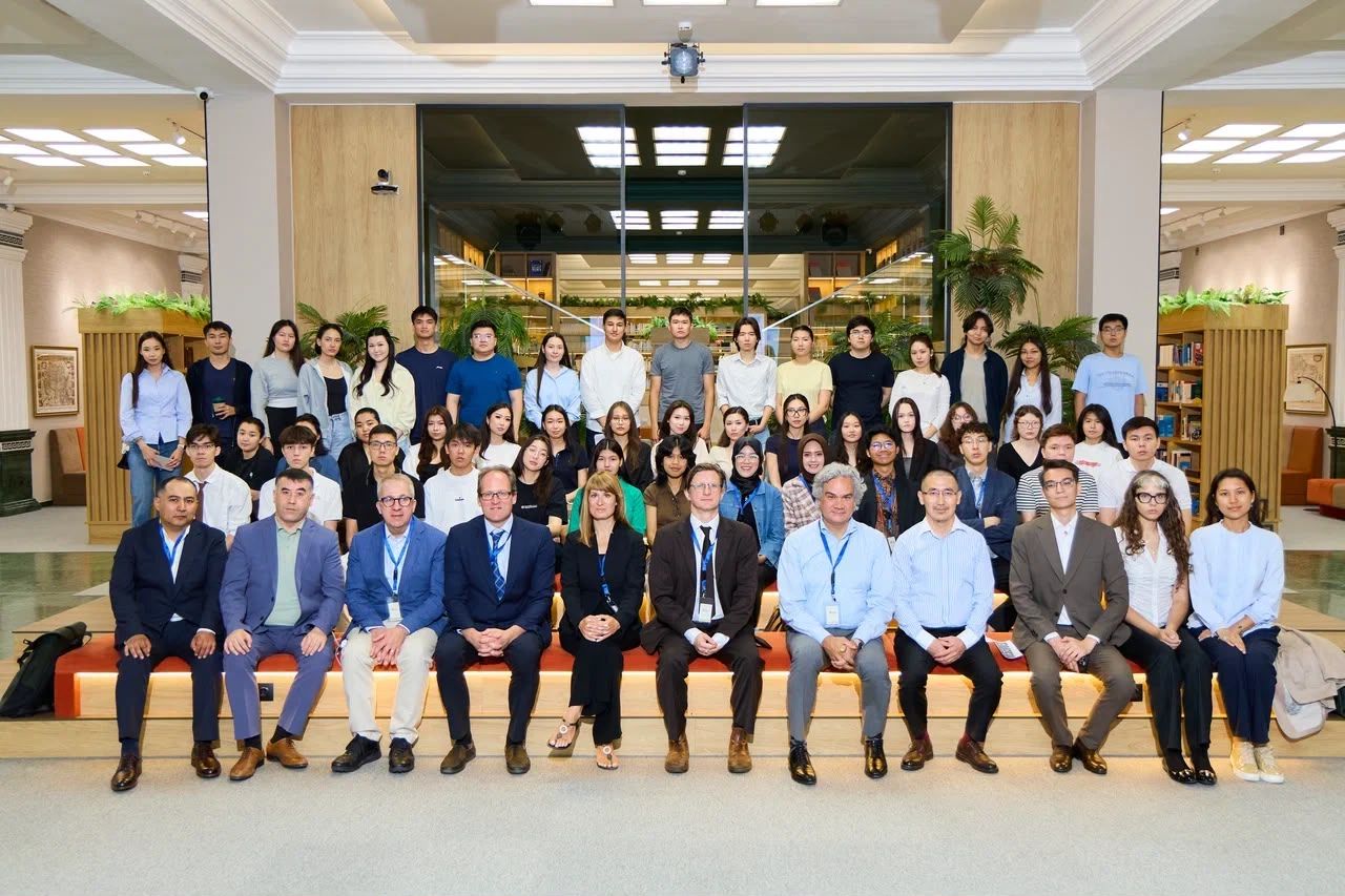 Dr Tena Prelec Participates in International Academic and Policy Events in Astana